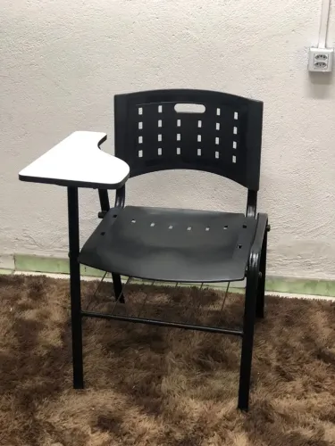 Cadeira Escolar Usada - Preta 
