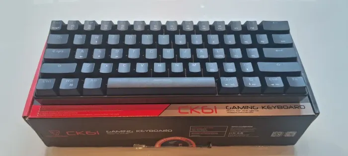 Teclado Mecânico Gamer MOTOSPEED CK61