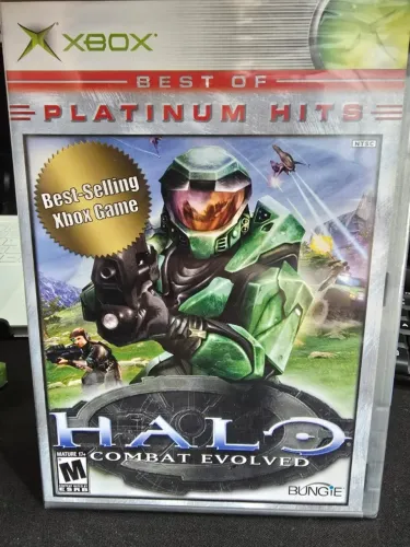 Jogo Halo 1 Xbox Classico .