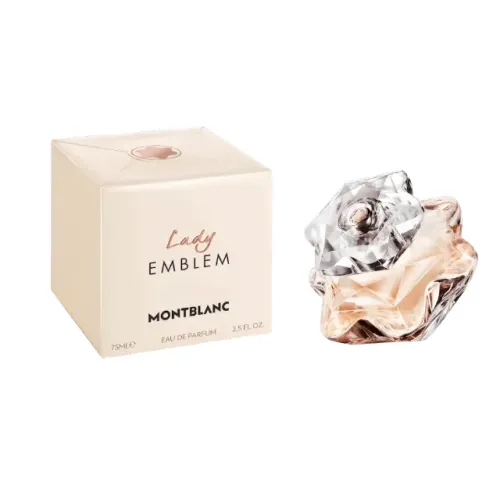 Perfume MontBlanc Lady Emblem 75ML (ORIGINAL LACRADO)
