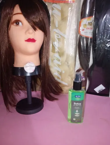 Removedor de queratina e mega hair 