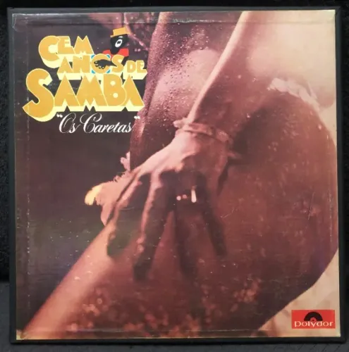 Os Caretas - Cem Anos de Samba (Box Vinil Triplo)