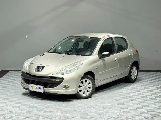 Peugeot 207 XR Sport 1.4 Flex 8V 5P 2010