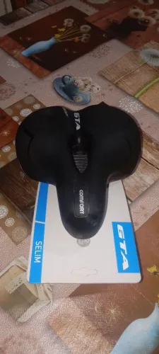 Banco GTA slim conforto gel tech novo