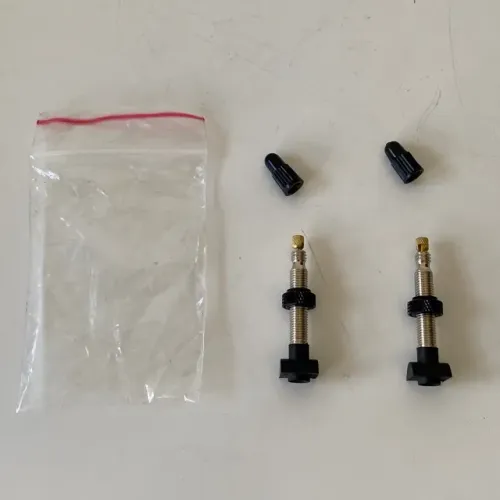   Ref.155 Válvula Bico Tubeless Absolute 48mm High Flow Furo Lateral