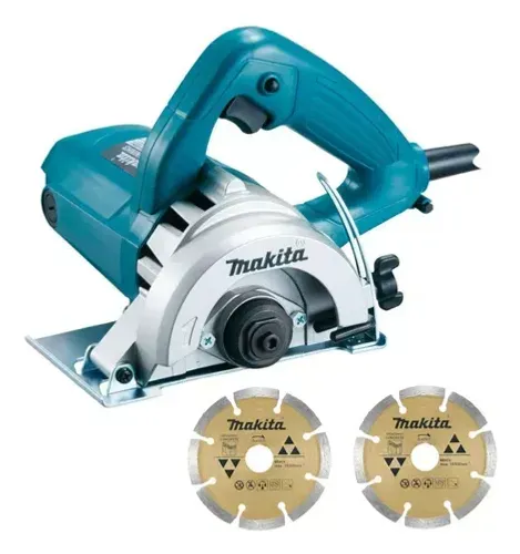 Serra Mármore 1300w 4100nh3zx2 Makita + 02 Discos