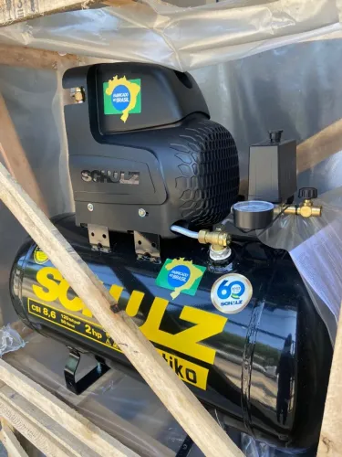 compressor Csi 8,6/50 - 8,6 Pcm 50 Litros 2 Hp