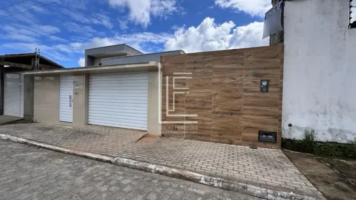 Casa 03 quartos com acabamento de alto padrão em ótima localização em Pilar-AL