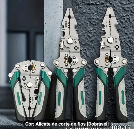 Alicate de Corte de Fios