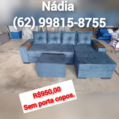SOFÁ DIRETO DA FÁBRICA EXCELENTE QUALIDADE 