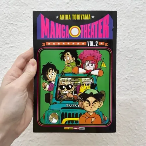 Manga Theater - Akira Toriyama - Vol 2 | Brechó | Bazar | Desapego | Sebo