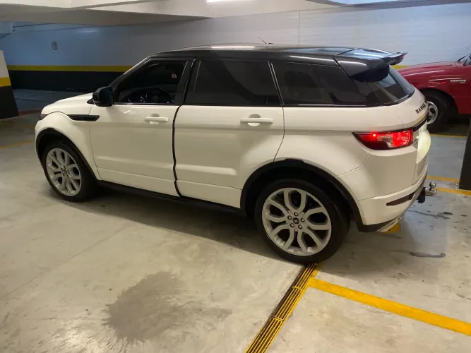 Land Rover Range Rover Evoque Dynamic Tech 2.0 AUT 5P 2013