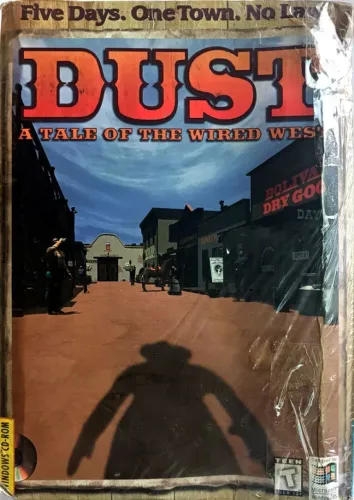 cd de jogo dust a tale of the wired west ano 1882 lacrado 124cx