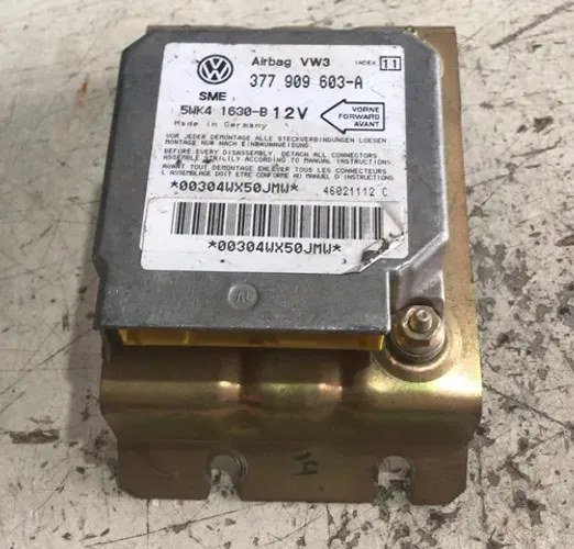 Módulo Airbag Vw Gol G3 2004 / 377909603a