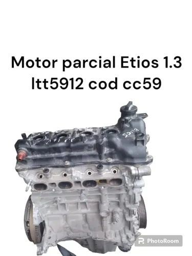 Motor Parcial Etios 1.3 - Itt5912 Cod Cc59