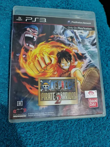 Jogo Raro de Ps3 One Piece Pirates Warriors 2