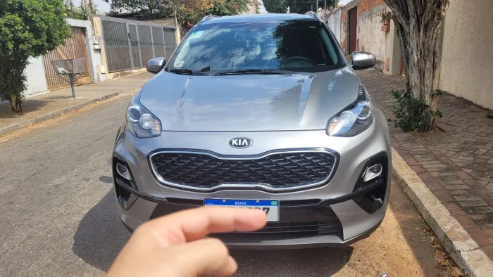 Kia Motors Sportage LX 2.0 16v/ 2.0 16V Flex Aut. 2020