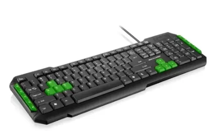 Teclado Gamer Semi Mecânico Multimídia Led Rgb Qwerty Antighosting Usb para Pc Notebook Xb