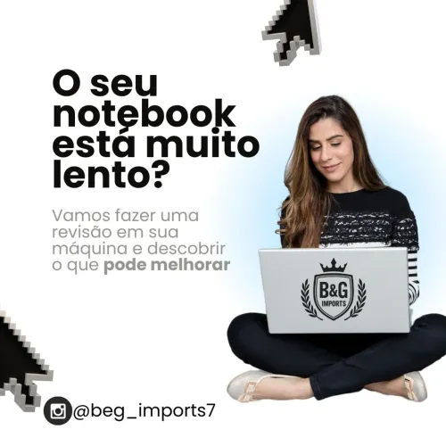 Manutenção de computadores e notebooks