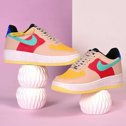Nike Air Force 1 Colorido Primeira Linha na Caixinha Atacado
