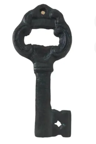 Chave Ferro Antiga Tipo Fazenda Porta Portão Decoração