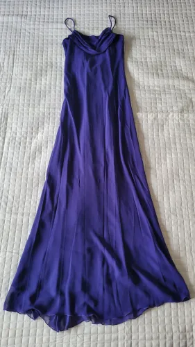 Vestido de festa roxo tam. P