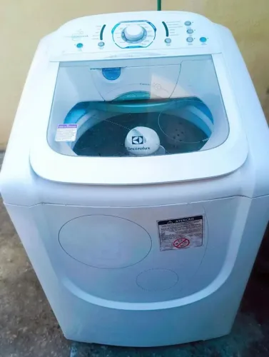 Máquina de Lavar Electrolux turbo capacidade 15 kg entrego aceito cartão 
