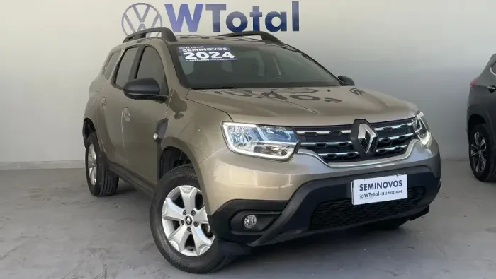 DUSTER INTENSE 1.6 FLEX MANUAL 2024 - 9 MIL KM - GARANTIA DE FÁBRICA 