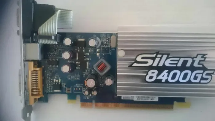 Placa De Video Geforce 8400 Gs