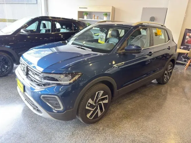 Volkswagen T-Cross Highline 1.4 TSI Flex 16V 5P AUT 2025