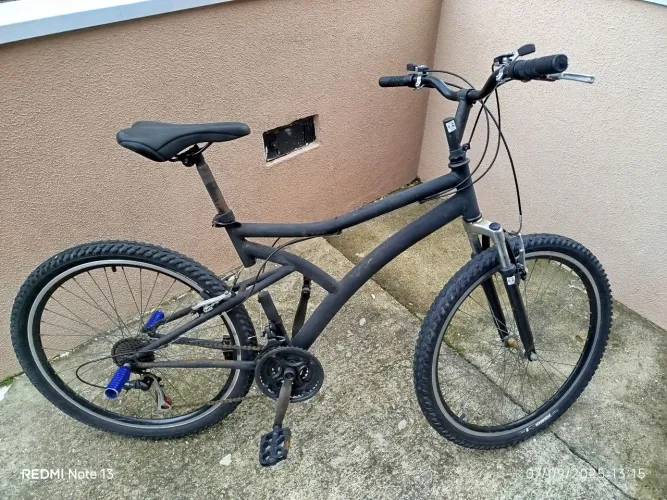 Bike revisada - Barbada - Liberar espaço 