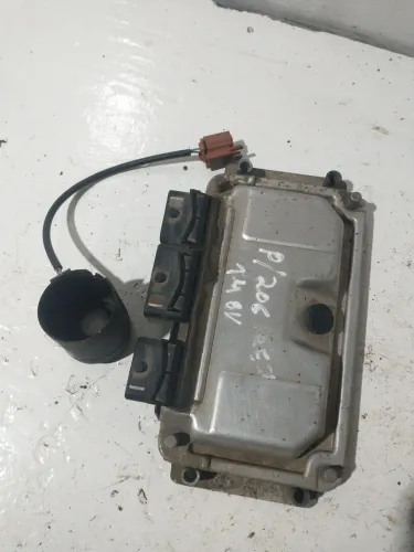 Módulo code Peugeot 206 1.4 flex 2005