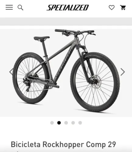 Bicicleta Rockhopper Comp 29 Com nota fiscal 2021