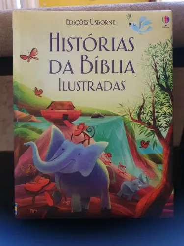 Histórias da Bíblia ilustradas para crianças - Editora Usberco