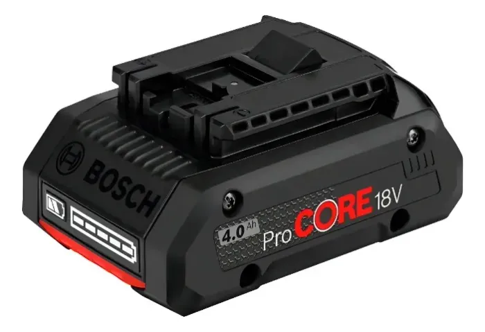 Bateria De Íons De Lítio Bosch Procore 18v 4a 1600a016gb