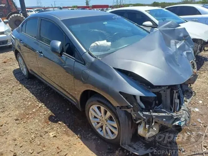 SUCATA HONDA CIVIC LXS 1.8 16V - 2012
