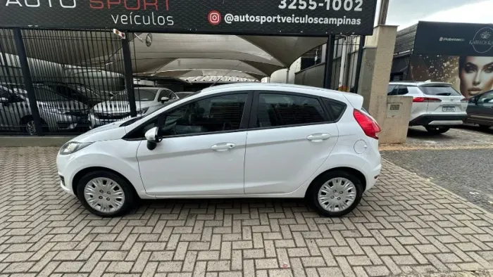 Ford Fiesta SE 1.6 16V Flex 5P 2017