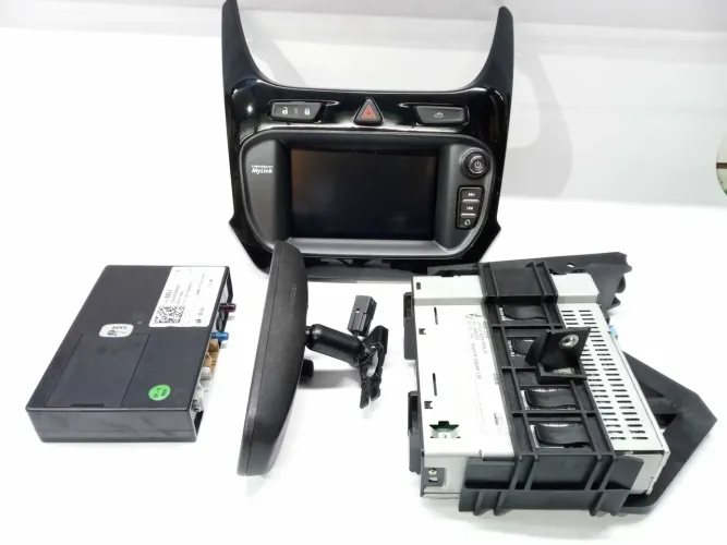 Multimídia Kit My Link Completo Gm Cobalt 2019 Original 
