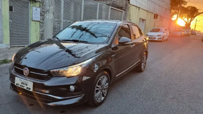 Fiat Cronos Precision 1.8 16V Flex Aut. 2019