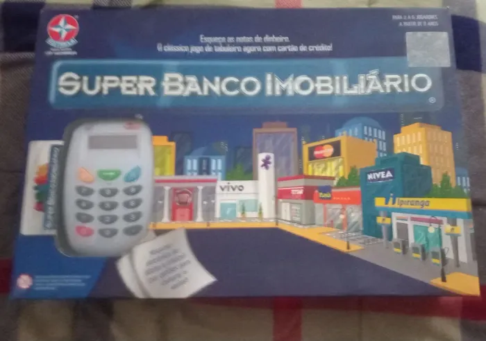 Super Banco imobiliário