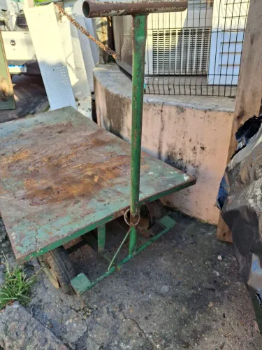 CARRINHO PLATAFORMA PARA TRANSPORTE