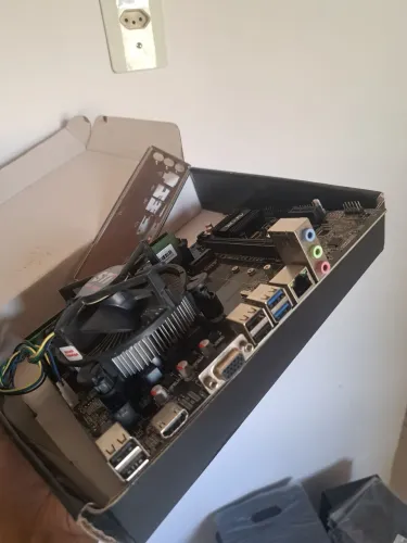 KIT PLACA MÃE + 8GB RAM