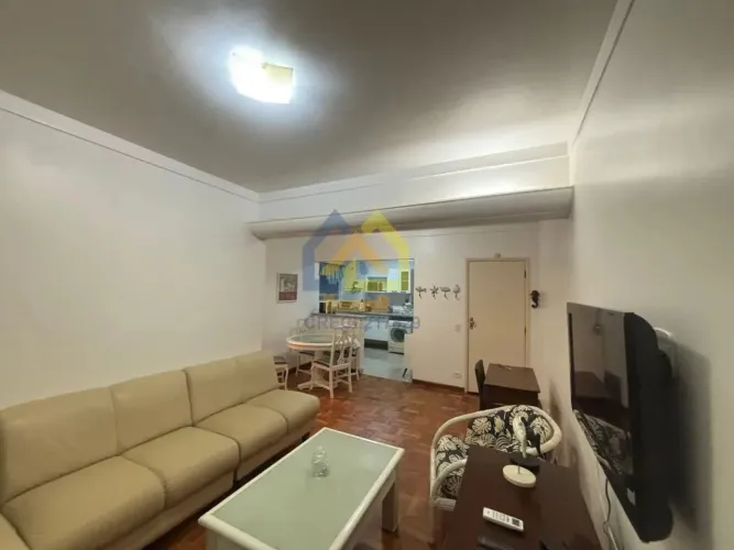 Apartamento para Venda em Guarujá, Enseada, 2 dormitórios, 2 suítes, 2 banheiros, 1 vaga