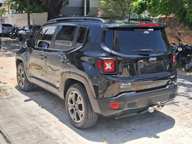 Jeep Renegade Longitude 2.0 4X4 TB Diesel AUT 2018