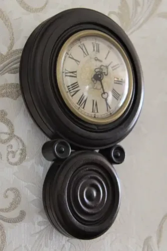 Relógio Oito Rubinick Despertador - Perfeito Func - Origem Brasil - 1945