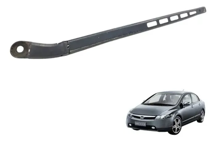 Braco Limpador Parabrisa Esquerdo Honda New Civic 2007 2012