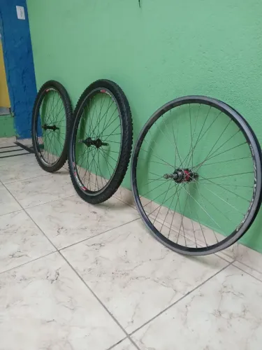Rodas de bicicleta