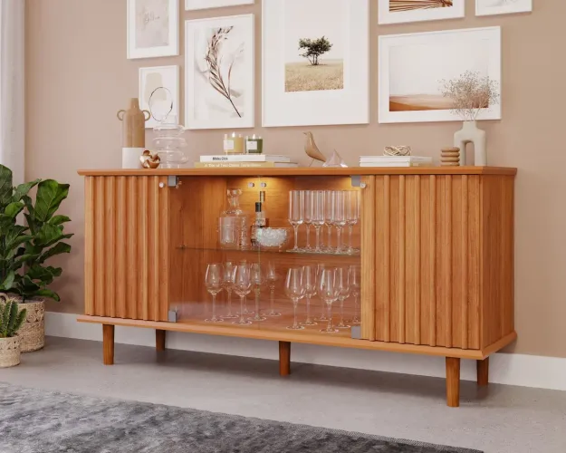 Buffet Janice 1,65 cm Pronta Entrega 