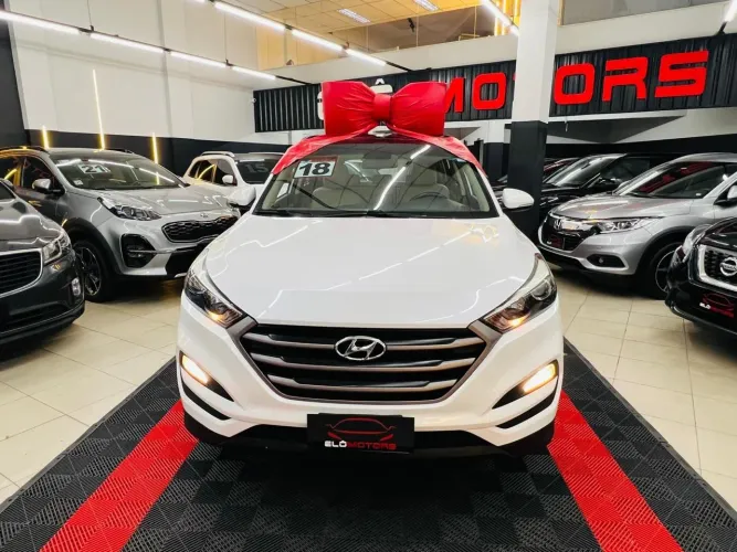 Hyundai Tucson GLS 1.6 Turbo 16V Aut. 2018