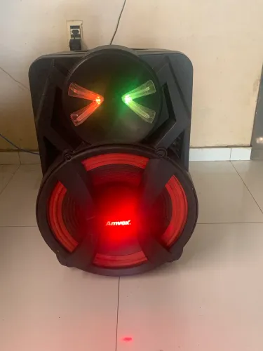 Caixa de Som Amvox  ACA 1100 dezoitao